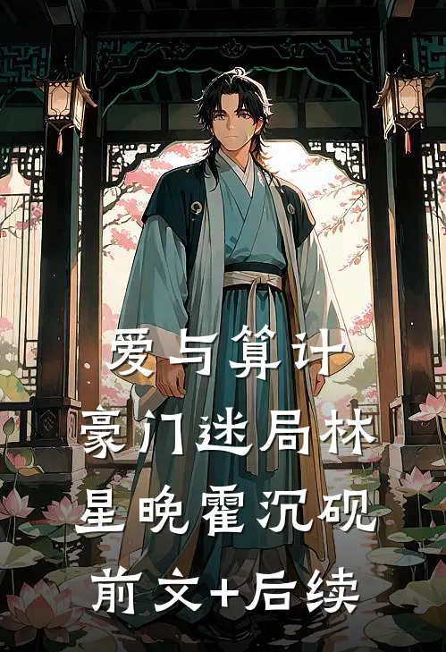 爱与算计：豪门迷局林星晚霍沉砚前文+后续