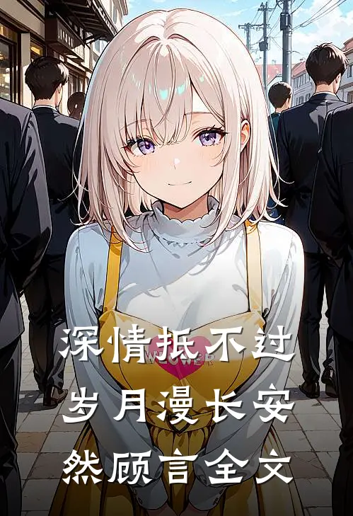 深情抵不过岁月漫长安然顾言全文