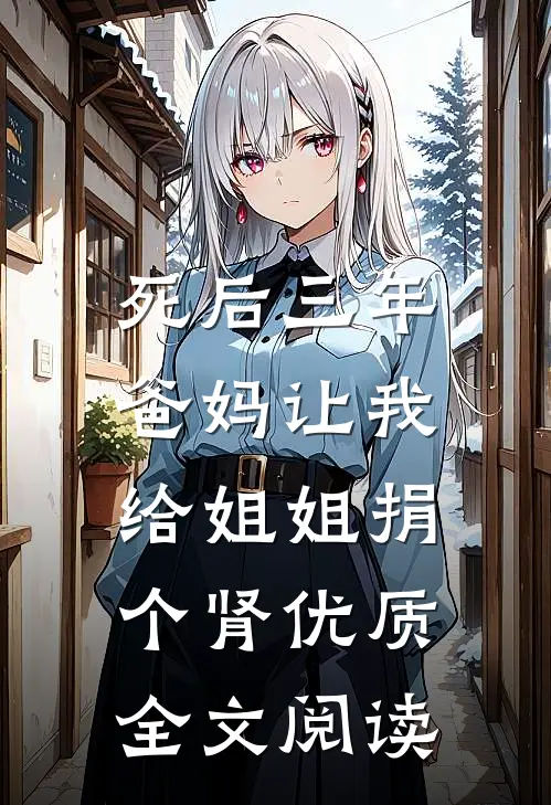 死后三年，爸妈让我给姐姐捐个肾优质全文阅读
