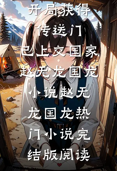 开局获得传送门，已上交国家赵无龙国龙小说赵无龙国龙热门小说完结版阅读