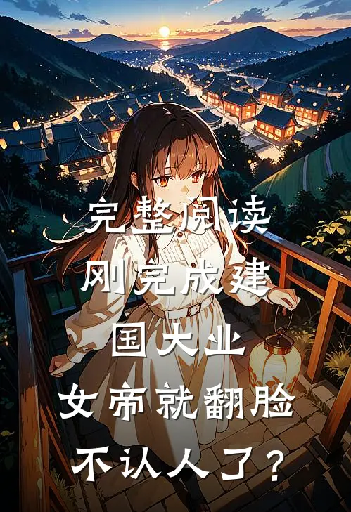 完整阅读刚完成建国大业，女帝就翻脸不认人了？
