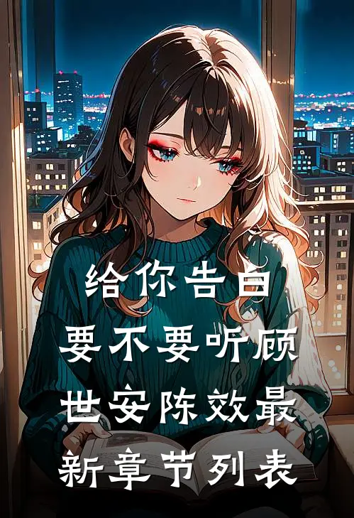 给你告白，要不要听顾世安陈效最新章节列表
