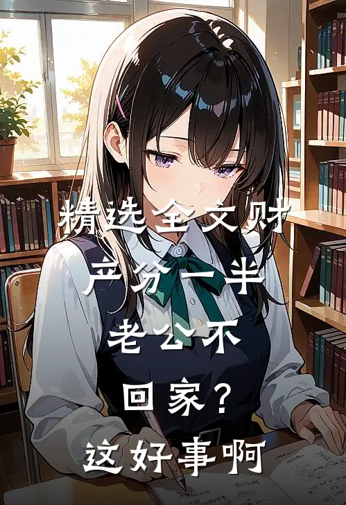 精选全文财产分一半，老公不回家？这好事啊