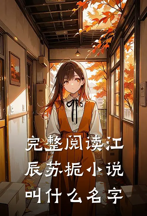 完整阅读江辰苏栀小说叫什么名字
