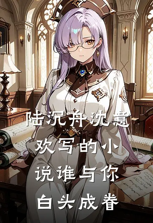 陆沉舟沈意欢写的小说谁与你白头成眷