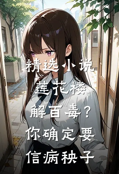 精选小说莲花楼：解百毒？你确定要信病秧子