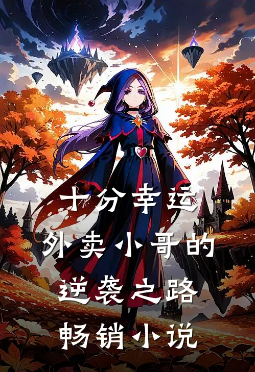 十分幸运：外卖小哥的逆袭之路畅销小说