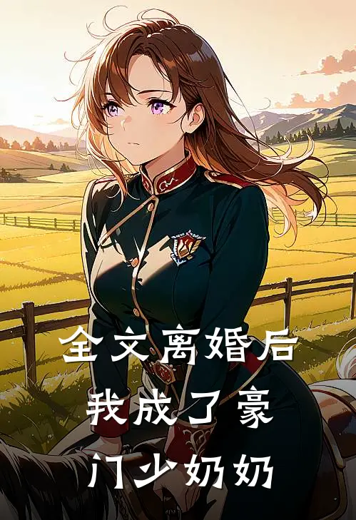 全文离婚后，我成了豪门少奶奶
