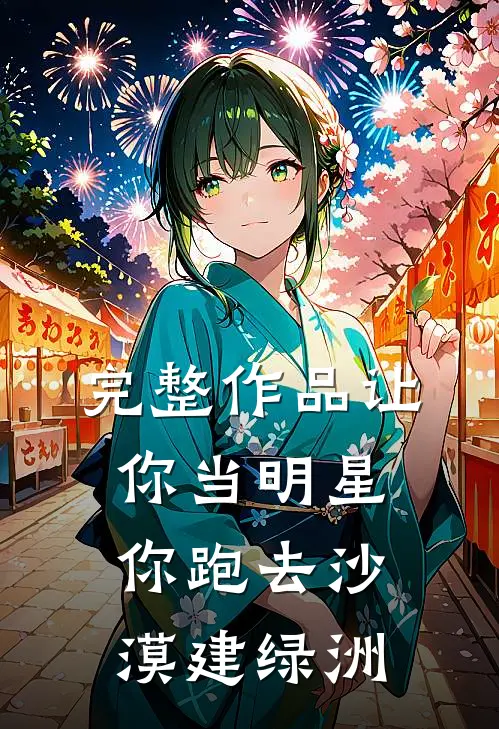 完整作品让你当明星，你跑去沙漠建绿洲