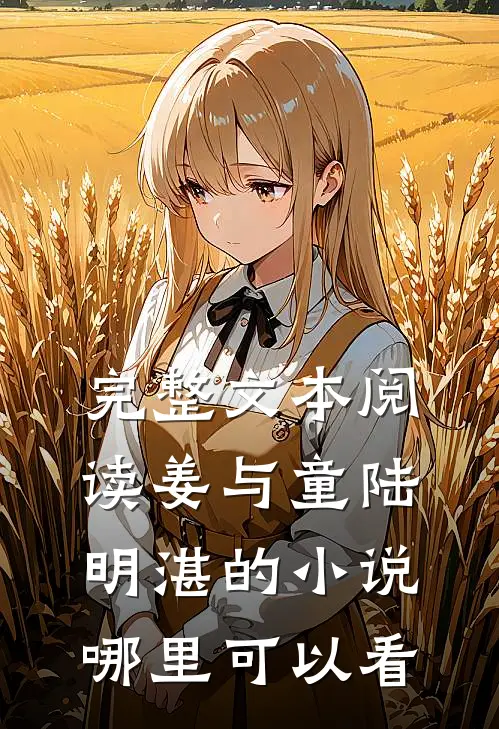 完整文本阅读姜与童陆明湛的小说哪里可以看