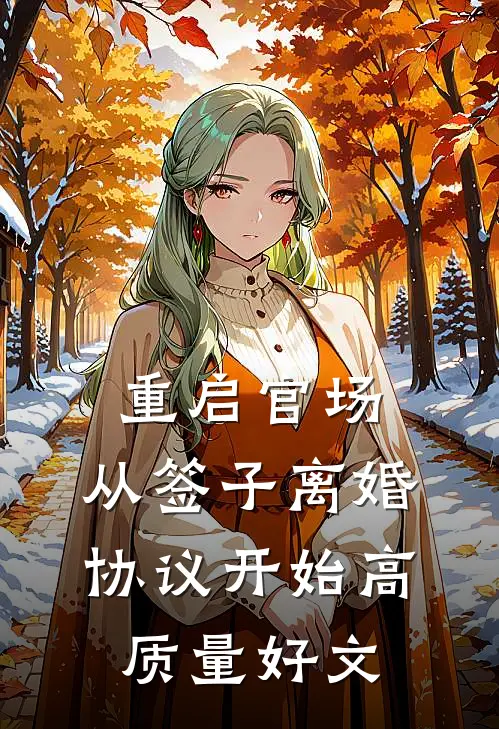 重启官场：从签子离婚协议开始高质量好文