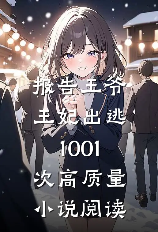 报告王爷，王妃出逃1001次高质量小说阅读