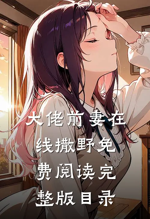 大佬前妻在线撒野免费阅读完整版目录