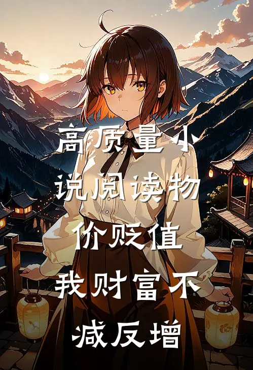 高质量小说阅读物价贬值：我财富不减反增