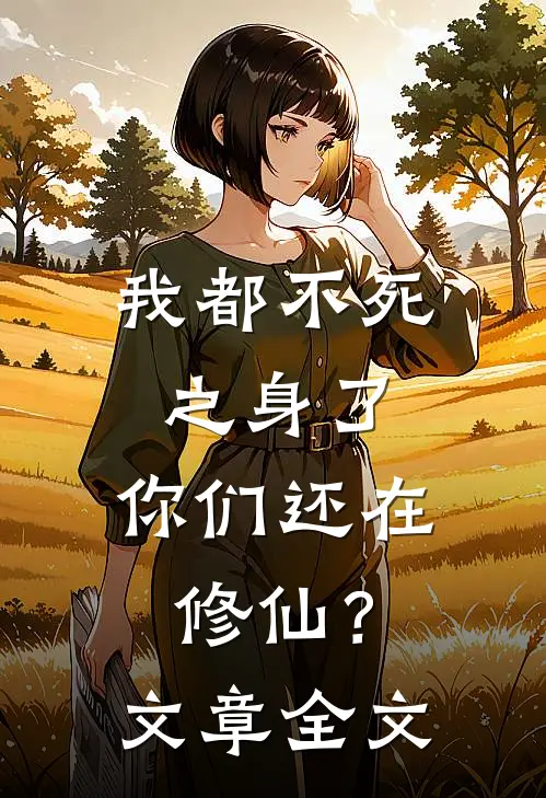 我都不死之身了，你们还在修仙？文章全文
