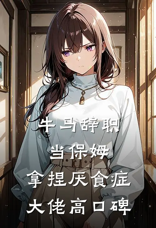 牛马辞职当保姆，拿捏厌食症大佬高口碑