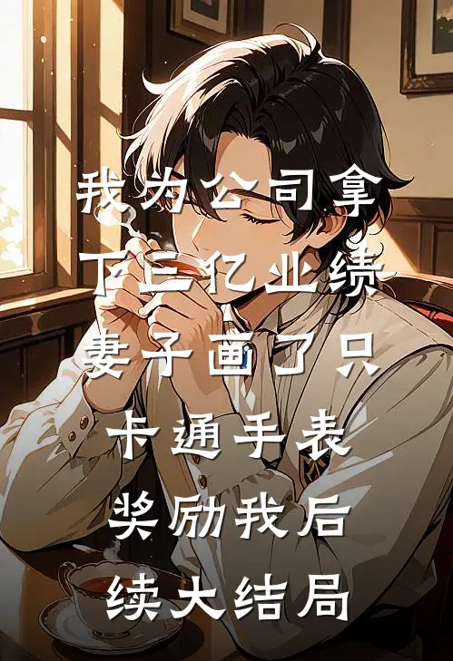 我为公司拿下三亿业绩，妻子画了只卡通手表奖励我后续大结局