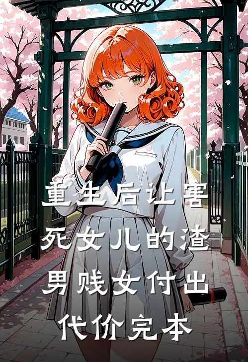 重生后让害死女儿的渣男贱女付出代价完本