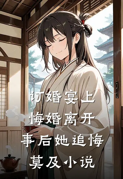 订婚宴上悔婚离开，事后她追悔莫及小说