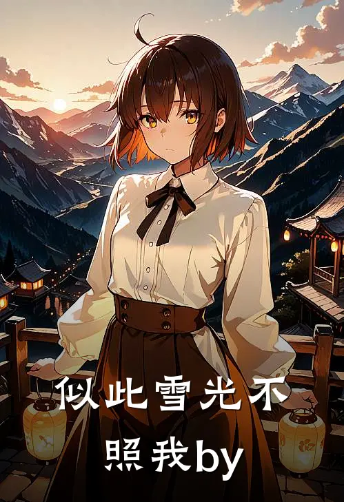 似此雪光不照我by
