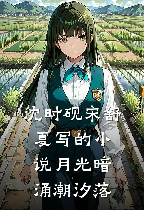沈时砚宋舒夏写的小说月光暗涌潮汐落