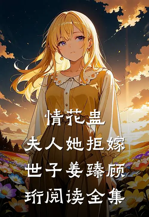 情花蛊:夫人她拒嫁世子(姜臻顾珩)阅读全集