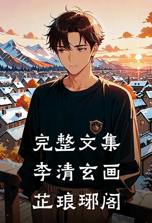 完整文集李清玄画芷琅琊阁