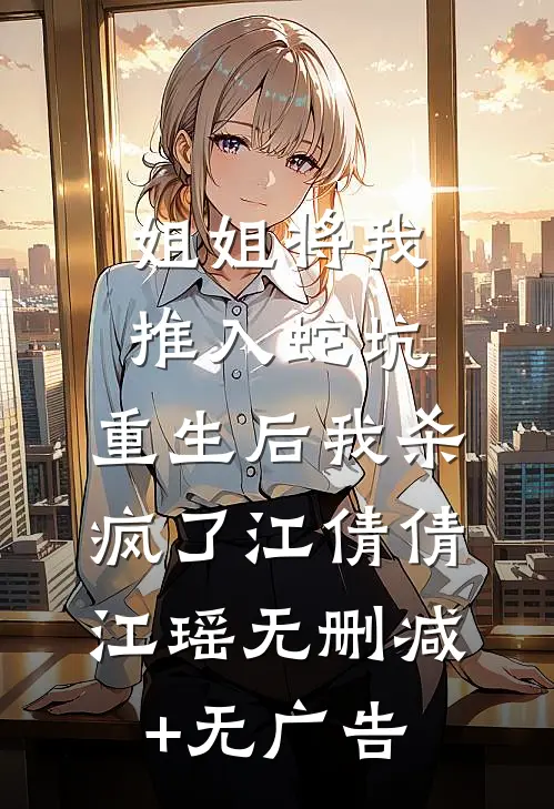 姐姐将我推入蛇坑，重生后我杀疯了江倩倩江瑶无删减+无广告