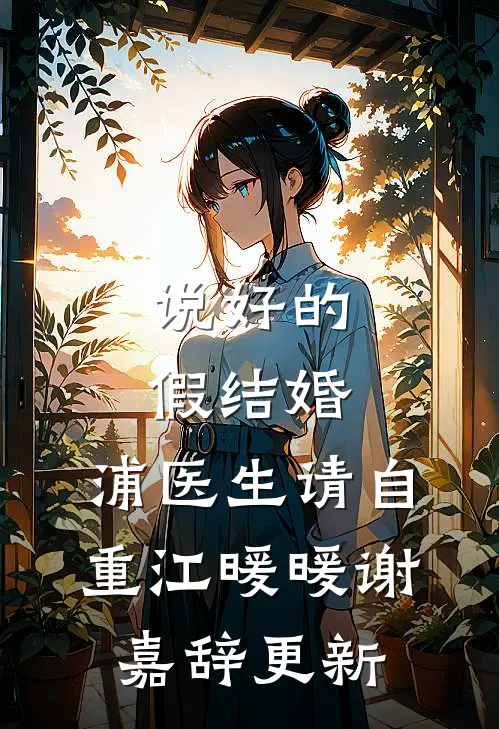 说好的假结婚，浦医生请自重江暖暖谢嘉辞更新