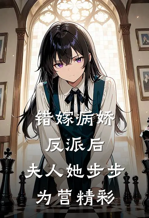 错嫁病娇反派后，夫人她步步为营精彩