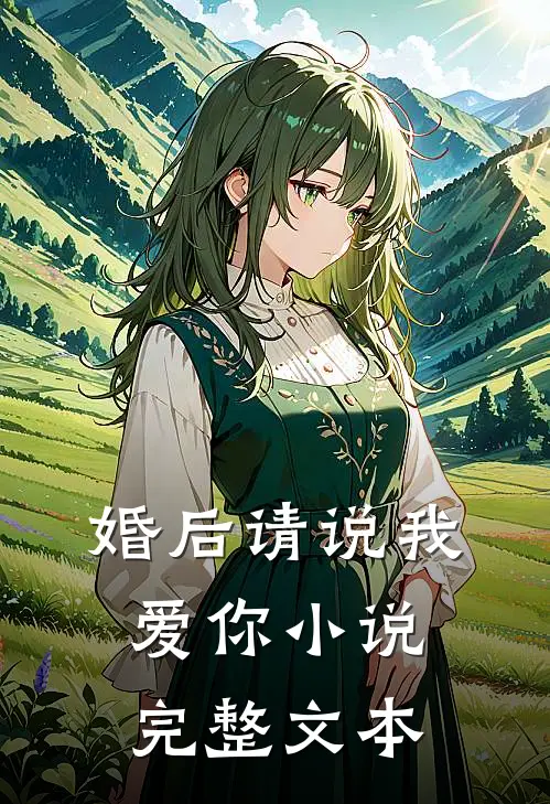 婚后请说我爱你 小说完整文本