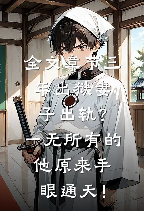 全文章节三年出狱妻子出轨？一无所有的他原来手眼通天！