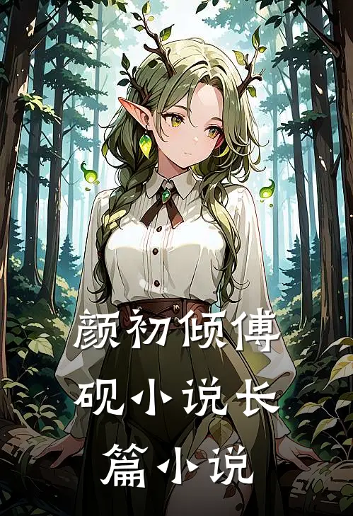 颜初倾傅砚小说长篇小说