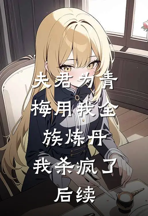 夫君为青梅用我全族炼丹，我杀疯了。后续