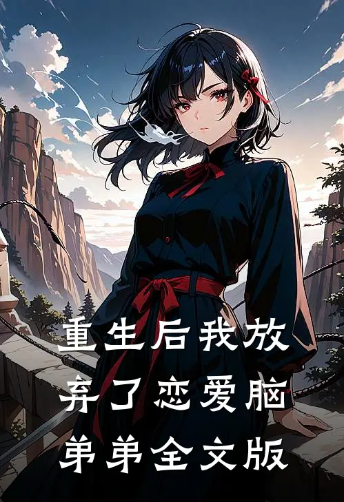 重生后我放弃了恋爱脑弟弟全文版