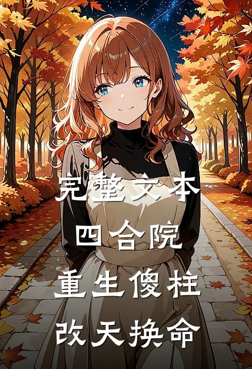 完整文本四合院：重生傻柱，改天换命
