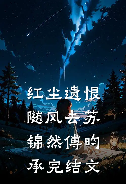 红尘遗恨随风去苏锦然傅昀承完结文