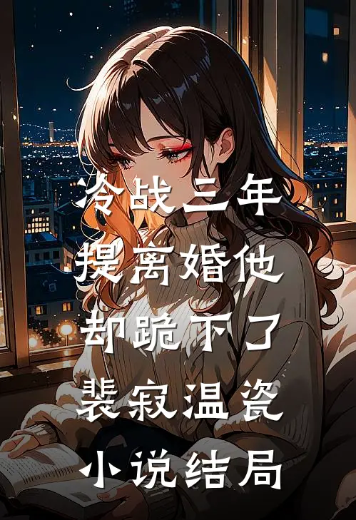 冷战三年，提离婚他却跪下了裴寂温瓷小说结局