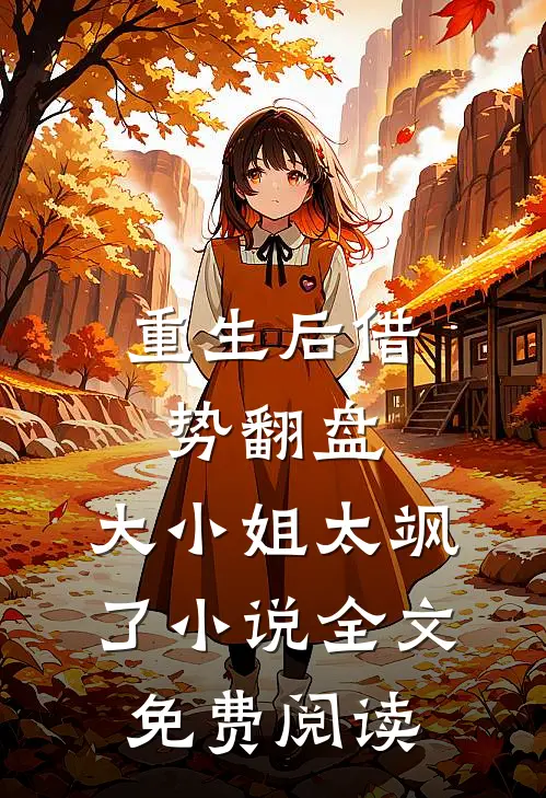 重生后借势翻盘，大小姐太飒了小说全文免费阅读