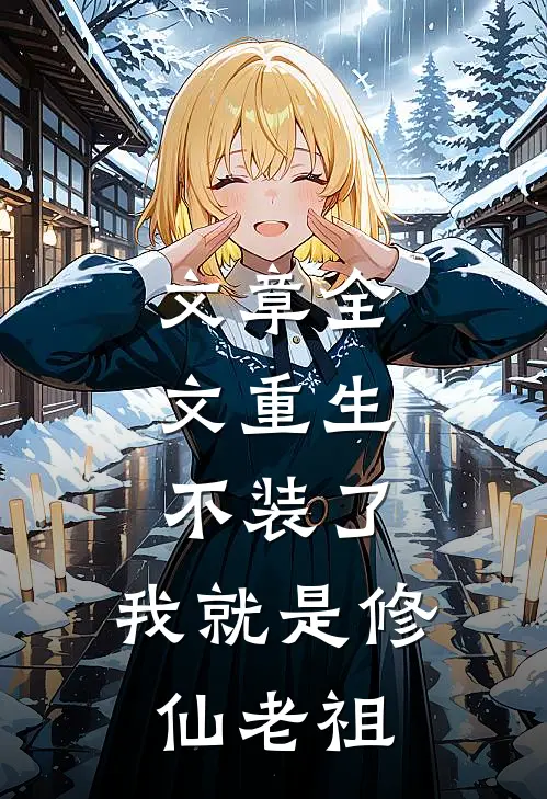 文章全文重生：不装了，我就是修仙老祖