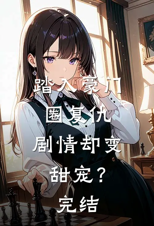 踏入豪门圈复仇，剧情却变甜宠？完结