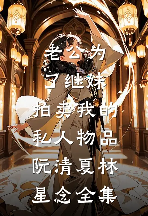 老公为了继妹，拍卖我的私人物品阮清夏林星念全集