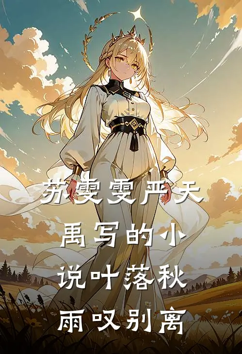 苏雯雯严天禹写的小说叶落秋雨叹别离