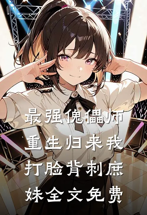 最强傀儡师，重生归来我打脸背刺庶妹全文免费