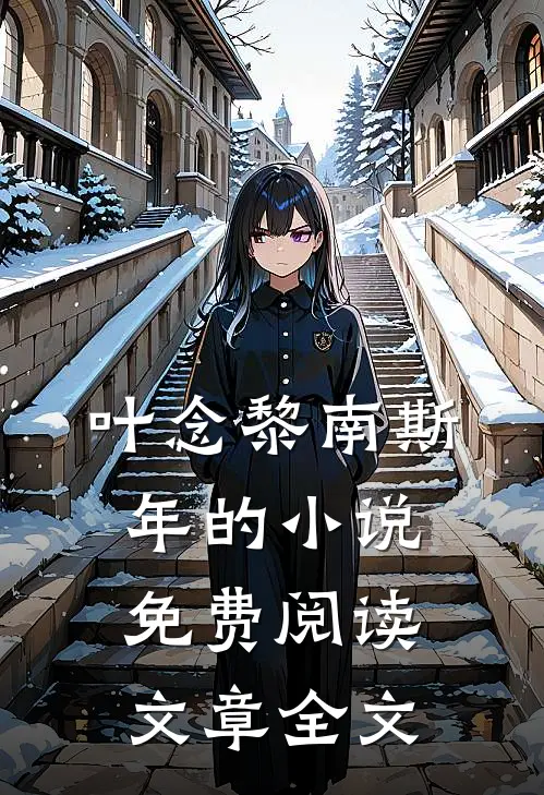 叶念黎南斯年的小说免费阅读文章全文