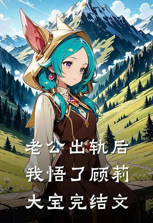 老公出轨后我悟了顾莉大宝完结文