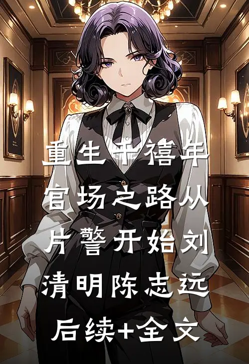 重生千禧年：官场之路从片警开始刘清明陈志远后续+全文