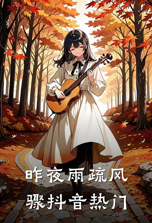 昨夜雨疏风骤抖音热门