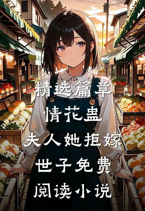 精选篇章情花蛊:夫人她拒嫁世子免费阅读小说