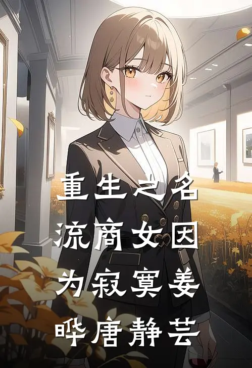 重生之名流商女-因为寂寞姜晔唐静芸